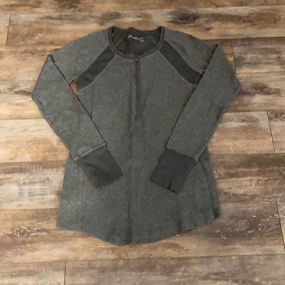 Eddie Bauer Tops - Eddie Bauer thermal Henley long sleeve